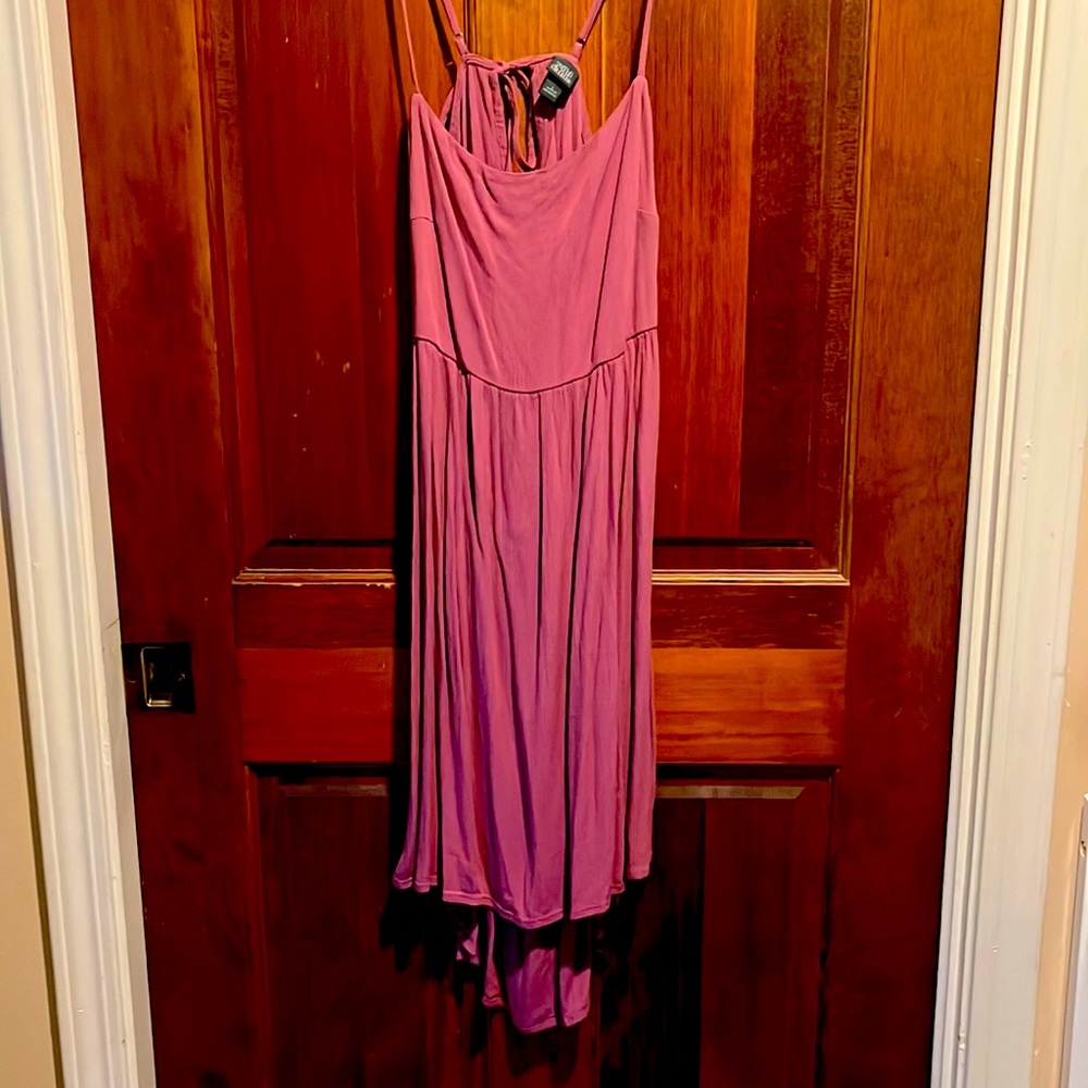 Open Back Dress